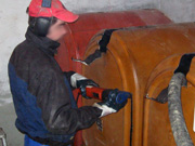 Tankdemontage - Bild 1